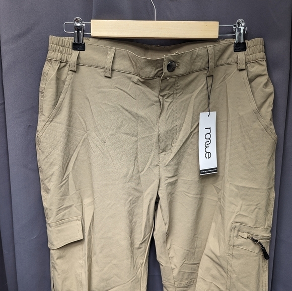Nonwe NWT Outdoor Water-Resistant Quick Drying Lightweight Cargo Pants Sz M - Picture 11 of 12